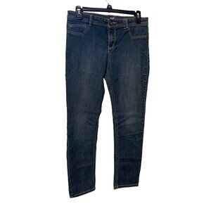 Vintage Y2k Jolt Girls Size 16 Skinny Jeans Blue Denim